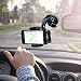Universal fit Cell Mobile Phone Holder for Car Windshield as Strong Suction Car Phone Holder From Zada Offers Fully Adjustable 360 Rotation Compatible with Most Smartphones RS.749.00