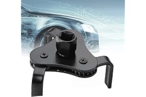 Aimisite Universeller Ölfilterschlüssel,3-Bein 2-Wege-Öl-Kraftstofffilter-Schlüssel Werkzeug Ölfilterschlüssel Oil Filter Wrench Ölfilterschlüssel Universal Von 2-1/2 Zoll Bis 4-1/2 Zoll