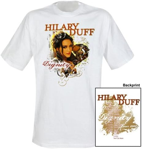 Hilary DuffT-Shirt Filigree (in XL)