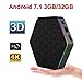 Price comparison product image T95Z PLUS Android 7.1 tv box with 3G RAM 32G ROM Octa-core 64 Bits Support Dual Band 2.4G/5G Wifi 4K Ultra HD BT 4.0