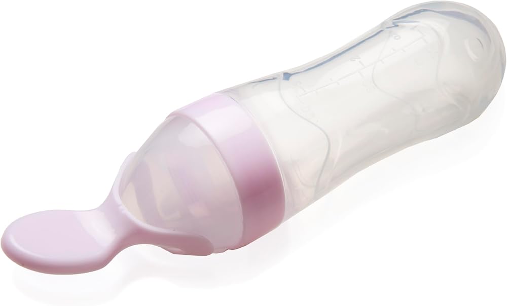 Babyjem Sıkmalı Kaşık (Pembe)