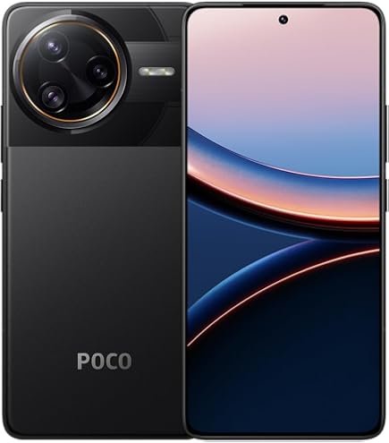 XIAOMI POCO F7 Pro Smartphone, 12GB+256GB, Silver, 6000mAh Battery