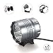 Produktbild FIVEFIRE 5 x CREE XM-L T6 wasserdicht Fahrradlicht , Scheinwerfer, Kopflampen, Stirnlampe, Fahrrad Vorderes Leuchtturm, 3Modes mit 4 x 18650 Akku-Ladegerät