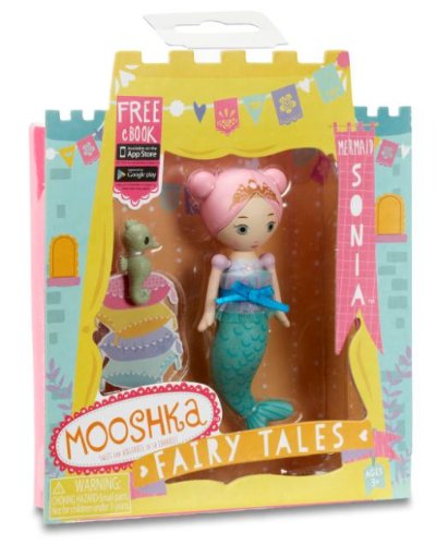 Mooshka Miniature Fairytale Mermaid Sonia Doll
