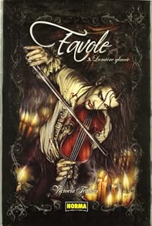 jaquette livre Favole 3. Lumiere Glacee