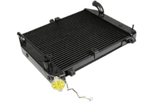 XMT-MOTOR Motorrad Kühler Kompatibel mit Yamaha YZF-R1 2002-2003