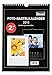 Produktbild Idena 10258 Foto Bastelkalender, 29.5 x 20.5 cm, weiß/schwarz