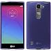 Produktbild PhoneNatic Case für LG Spirit Hülle Silikon lila transparent + 2 Schutzfolien