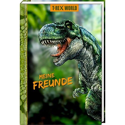 Freundebuch – T-Rex World - Meine Freunde