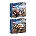 Produktbild LEGO City 2er Set 60145 60146 Buggy + Monster-Truck