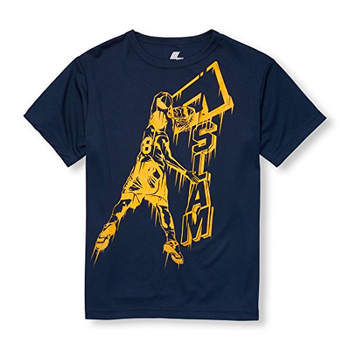 The Children's Place Boys' Plain Regular Fit T-Shirt