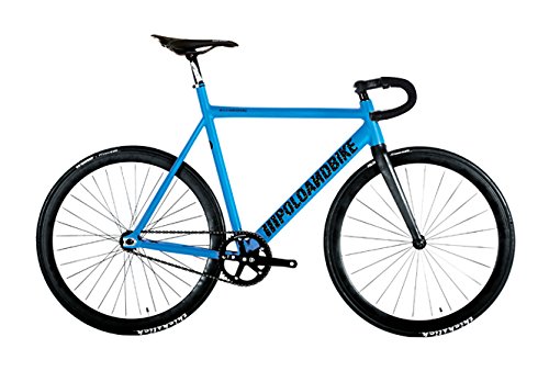 POLOANDBIKE Williamsburg - Bicicleta fixie, cuadro de aluminio 6061 ta