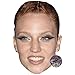 Produktbild Jess Glynne Maske aus Pappe