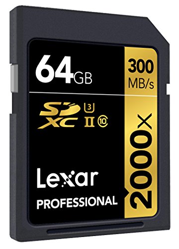 Lexar Professional 64GB 2000x Speed SDXC UHS-II Speicherkarte mit Kartenlesegerät - 2