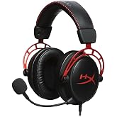 HyperX Cloud Alpha Gaming Kulaklık (HX-HSCA-RD/AM) | Rekabet&ccedil;i oyun, &ccedil;ift odacıklı s&uuml;r&uuml;c&uuml;, azaltılmış bozulma, dengeli ses &ccedil;a