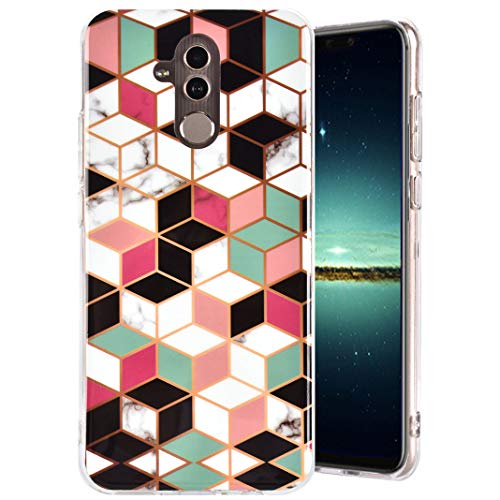 Preisvergleich Produktbild MeganStore Schutzhülle für Huawei Mate 20 Lite, ultradünn, aus thermoplastischem Polyurethan (TPU) 1#