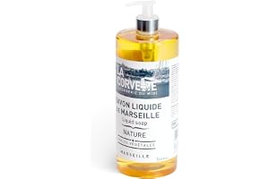 La Corvette Savon de Marseille flytande tvål, natur, 1 l
