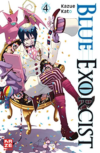 Blue Exorcist 04