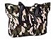 Produktbild Damen Handtasche Schultertasche Shopper in Camouflage Army Muster 50x30 cm