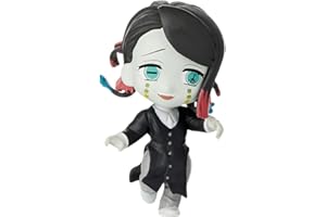 Chibi Masters Bandai Enmu Demon Slayer Figura de Anime Enmu de 8 cm del Anime y Manga Demon Slayer | Figuras coleccionables de Anime Que Son Grandes Regalos de Anime | Colecciona Todas Estas Figuras