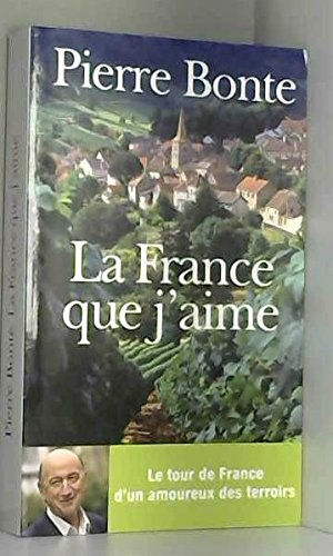 couverture de : La France que j'aime