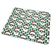 Produktbild Santa Claus W Sunnies - HO HO HO Green - Christmas C18BS_77205 Baby Bear Baby Portable Reusable Changing Pad Mat 31.5 X 25.5 inch