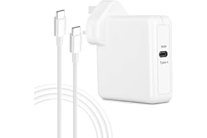 BTBSZ MacBook Pro Charger 96W USB C Fast Charger Power Adapter Compatible with USB C Port MacBook pro MacBook Air Ipad Pro Works with Type C PD Power Charger Suits for All USB C Laptop and Phones