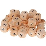 Ecken abgerundet 300 bedruckte Buchstabenwürfel