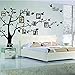 Produktbild Eastlion Einzigartige und moderne Externer Speicher Bild Vögel Baum-Wand-Kunst-Aufkleber-Aufkleber auf dem Wohnzimmer(Stil 8)