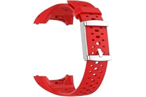 KINOEHOO Correas para relojes Compatible con Polar M400 M430 Pulseras de repuesto.Correas para relojesde siliCompatible cona.