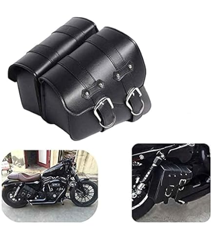 Type B - Paire De Sacoches De Moto Universelles, Pour Honda, Yamaha