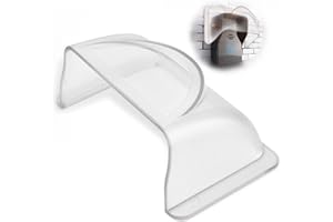 FYEARFLY Campanelli Copertura Antipioggia, Plastica Rfid Guscio Della Tastiera Del Controllo di Accesso Alla Porta All'Aperto Impermeabile Alla Pioggia, per Il Blocco Delle Impronte Digitali