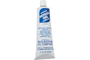 XIDAQ McGlaughlin Oil PETROL-GEL 4 Oz. Lubricant Tube