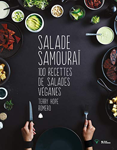 Salade samouraï 100 recettes de salades véganes gratuit