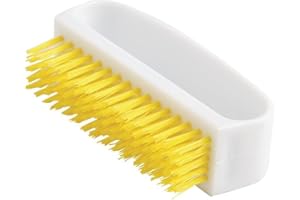 NISBETS Jantex L727 - Cepillo de uñas, color amarillo