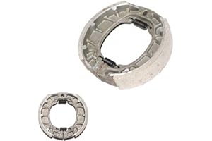 GY6-ERSATZTEILE_DE TROMMEL BREMSBELÄGE BREMSBACKEN hinten 50-125ccm * Ø 105mm für BAOTIAN SARO BENZHOU YIYING FLEX TECH MOTINO BENERO GMX JINLUN JMSTAR KREIDLER YIBEN ZNEN KYMCO JINAN REX FOSTI ROLLER