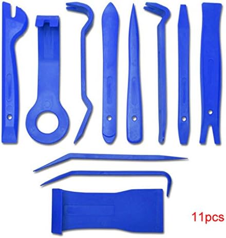 11pcs Auto Car Radio Panel Interior Door Clip Panel Tool Trim Dashboard Removal Opening Tool Set DIY Repair Tool Kit Regard