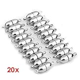 Schöne ovale Magnet-Verschlüsse