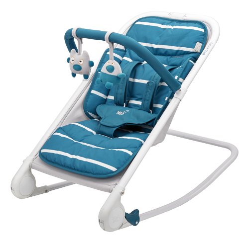BabaBing Rockout Baby Rocker (Teal)