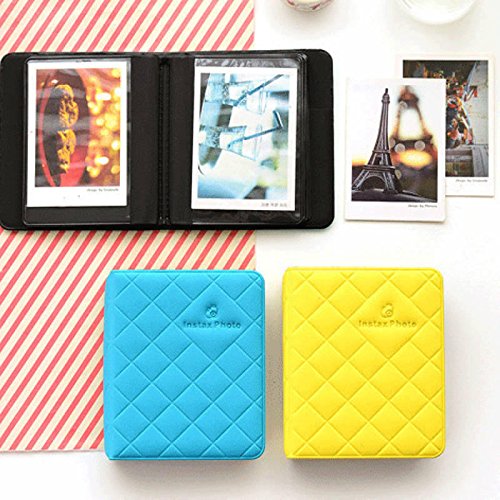 36 Taschen Fotoalbum für Polaroid Fuji Instax Mini 8 90 50 70 Fall( (Farbe zufällig)) - 3