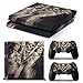 Produktbild PS4 Original #2 Queens# GANZKÖRPER Zubehör Wrap Aufkleber Aufkleber Skin Cover für PS4 Playstation 4 original
