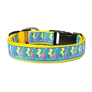 That Dog In Tuxedo Black Dahlia Adjustable Dog Collar - (Black, S)