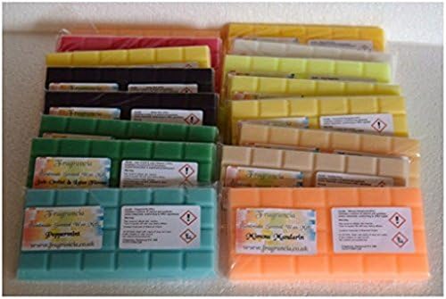 Fragrancia A Single Handmade Highly Scented Wax Melt Bar (Galaxy Of Stars)