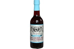 Mr Fitzpatricks|Mr Fitzpatrick's - Sour Cherry and Red Grape No Added Sugar Cordial 500g