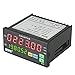 Produktbild Gankmachine MyPin FH8E-6CRNB Multifunktions Preset 6 Digitale Zähler Intelligente Länge Batch Meter 24V DC Länge Count Meter-Relais-Ausgang
