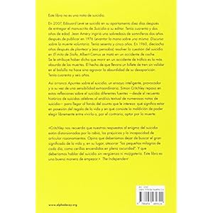 APUNTES SOBRE EL SUICIDIO