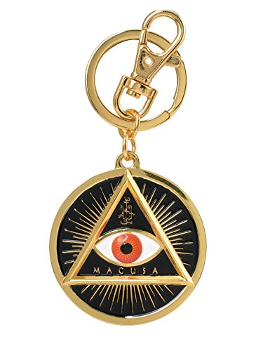 Preisvergleich Produktbild Fantastische Beast macusa Gold Eye Zinn Schlüssel Ring