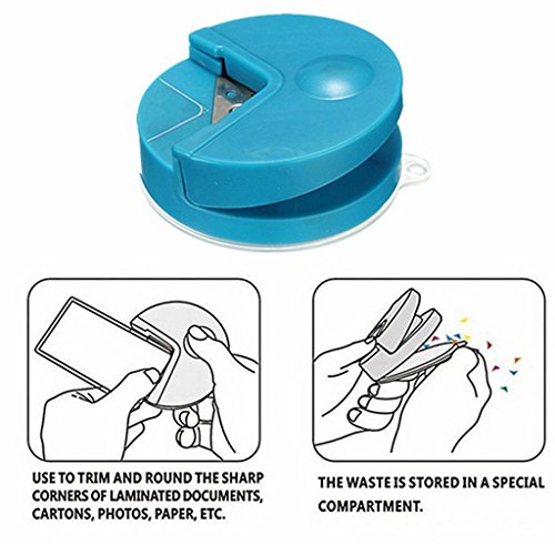 Gazechimp R4 Eckenrunder Radiusschneider Corner Cutter Handwerk Scrapbooking - 2