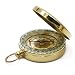 Produktbild HCFKJ Pocket Messing Watch Style Outdoor Camping Wandern Navigation Kompass Ring Keychain
