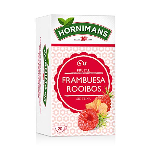 HORNIMANS Infusion Frutal de Frambuesa Rooibos - 20 Bolsitas